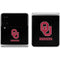 University of Oklahoma Sooners Black Galaxy Z Flip4 5G Skin